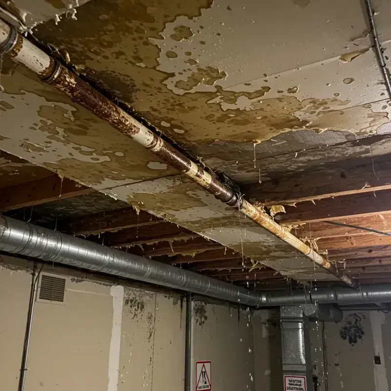 Ceiling Water Damage Repair in Oakwood Hills, IL