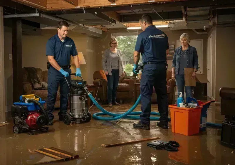 Basement Water Extraction and Removal Techniques process in Oakwood Hills, IL